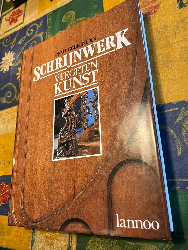 Schrijnwerk, Vergeten Kunst - Remi Geerinckx, Ophalen of Verzenden, Zo goed als nieuw, Remi Geerinckx, Overige onderwerpen