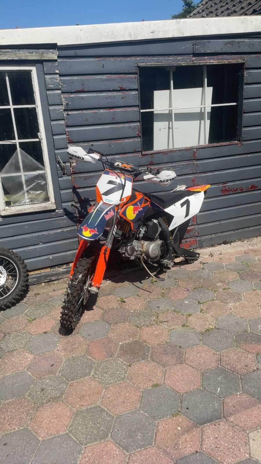 ycf 150cc, Fietsen en Brommers, Ophalen, Zo goed als nieuw, Overige merken