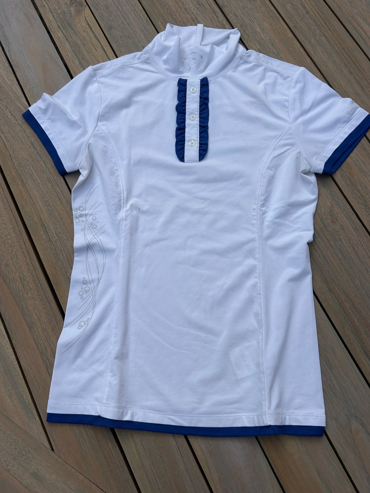 ANKY wedstrijd shirt, Dieren en Toebehoren, Ophalen of Verzenden, Zo goed als nieuw, Dressuur, Bovenkleding