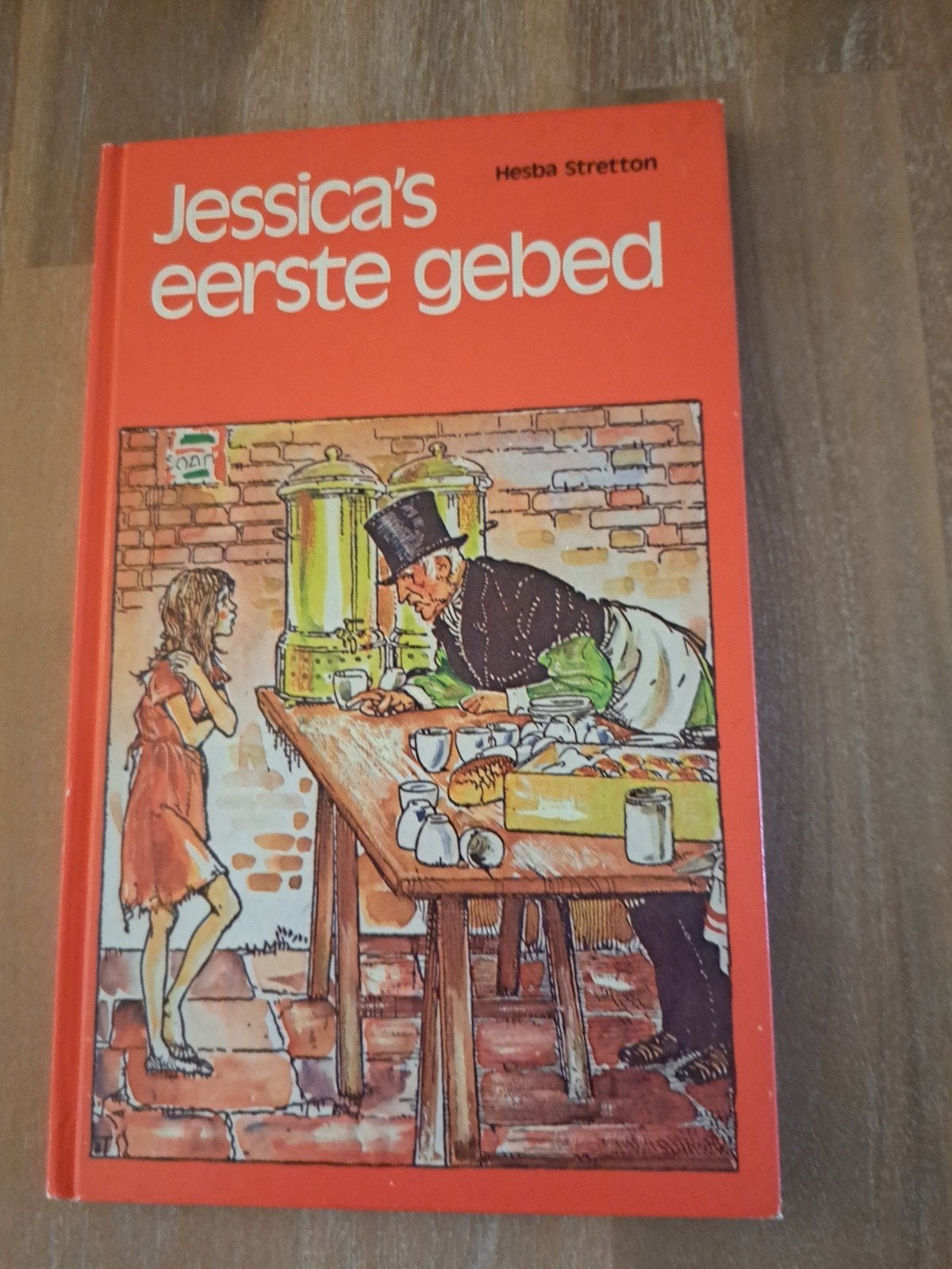 Jessica's eerste gebed door Hesba Stretton, Verzenden, Gelezen, Fictie algemeen