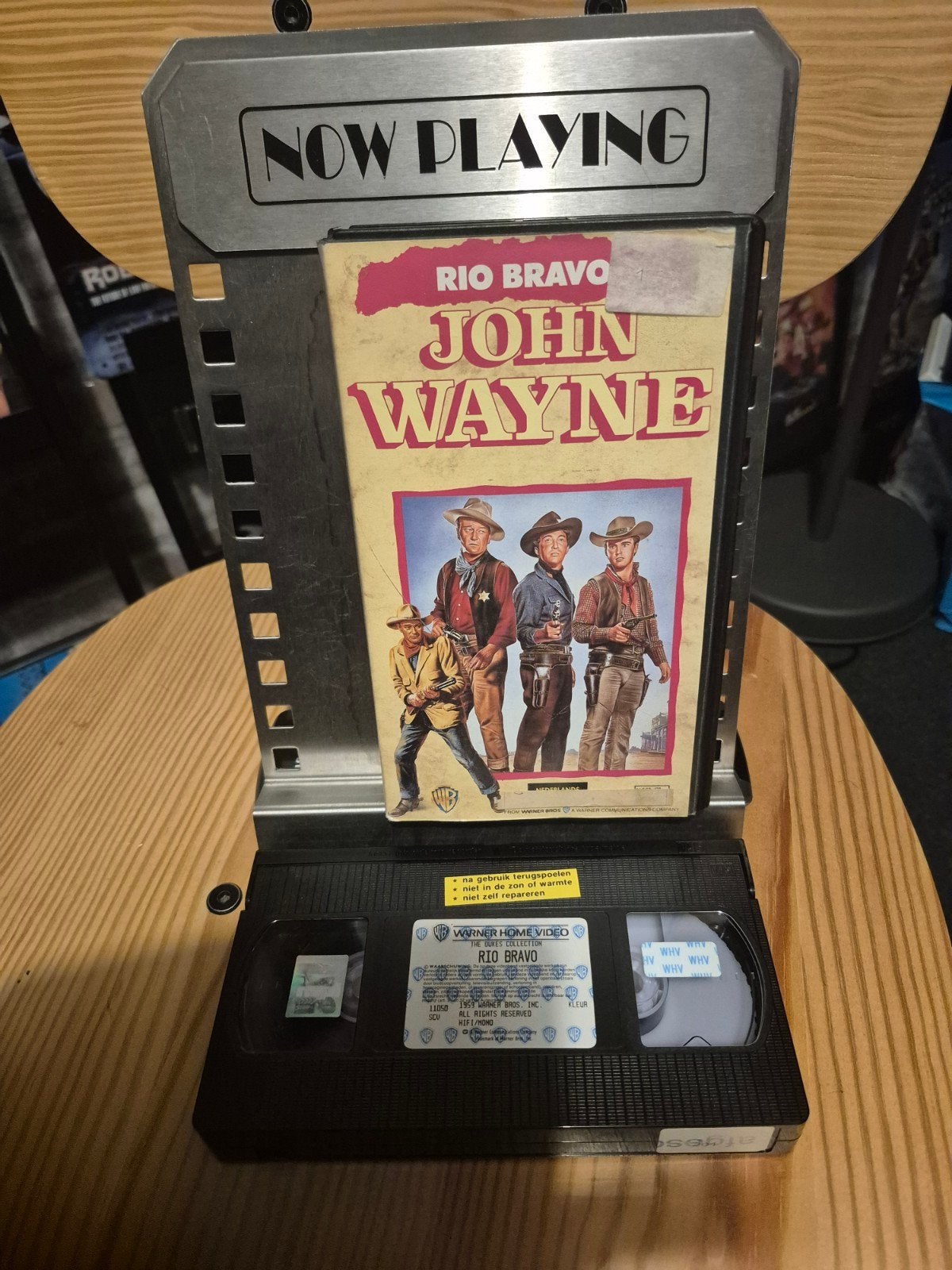 VHS Rio Bravo - John Wayne, Cd's en Dvd's, VHS | Film, Ophalen of Verzenden