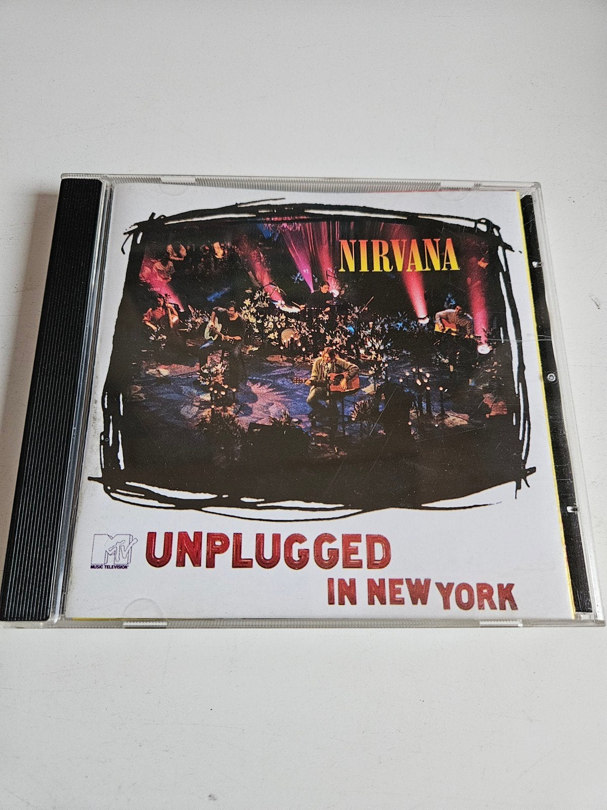 Nirvana - MTV Unplugged in New York CD, Ophalen of Verzenden, Zo goed als nieuw, Alternative Rock, Live-album