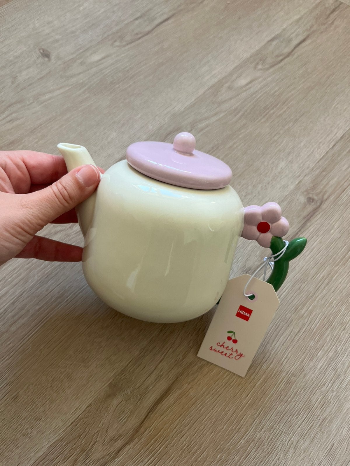 Hema theepot nieuw!, Ophalen of Verzenden, Nieuw, Overige stijlen, Theepot