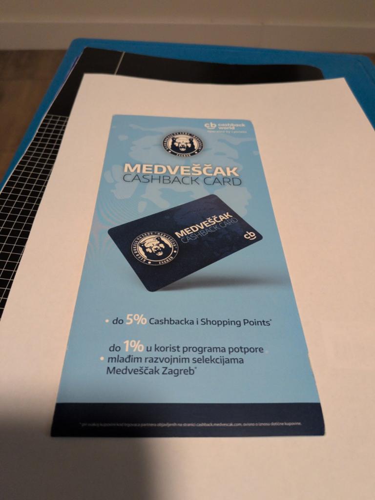 Cashback card, Tickets en Kaartjes