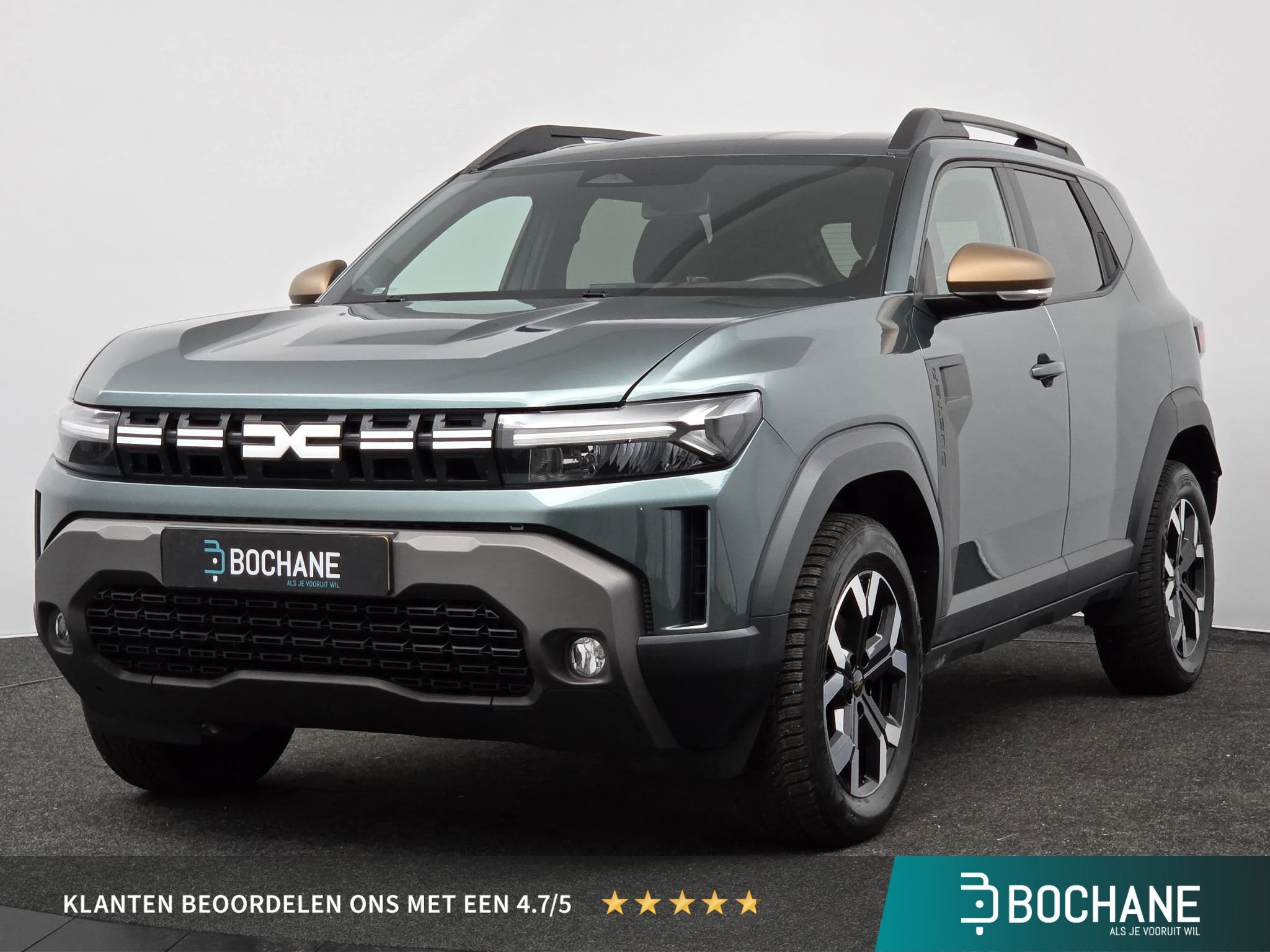 Dacia Duster TCe 130 mild hybrid 4x4 Extreme | Trekhaak | Ca, Auto's, Lane Keeping Assist, 730 kg, Gebruikt, 1199 cc