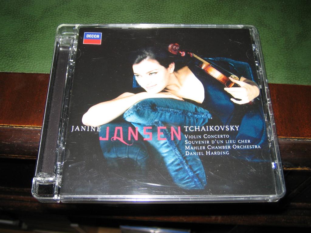 Janine Jansen - Tchaikovsky – Violin Concerto - , Cd's en Dvd's, Ophalen of Verzenden, Classicisme, Zo goed als nieuw, Kamermuziek