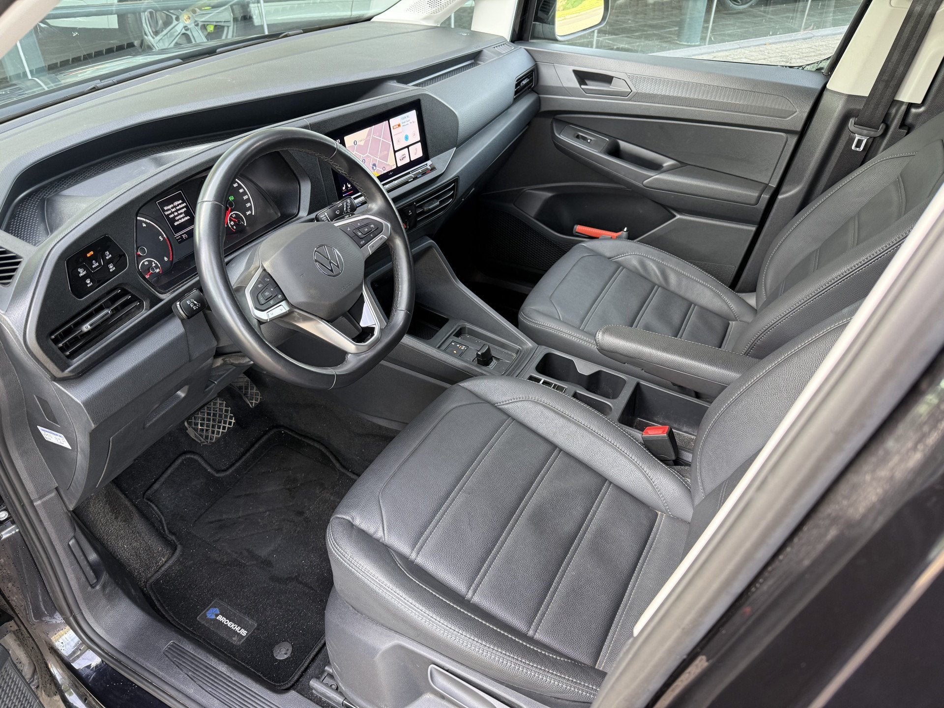 Volkswagen Caddy Cargo 2.0 TDI DSG * Leder * Trekhaak * LED, Auto's, Gebruikt, 4 cilinders, Volkswagen, Diesel