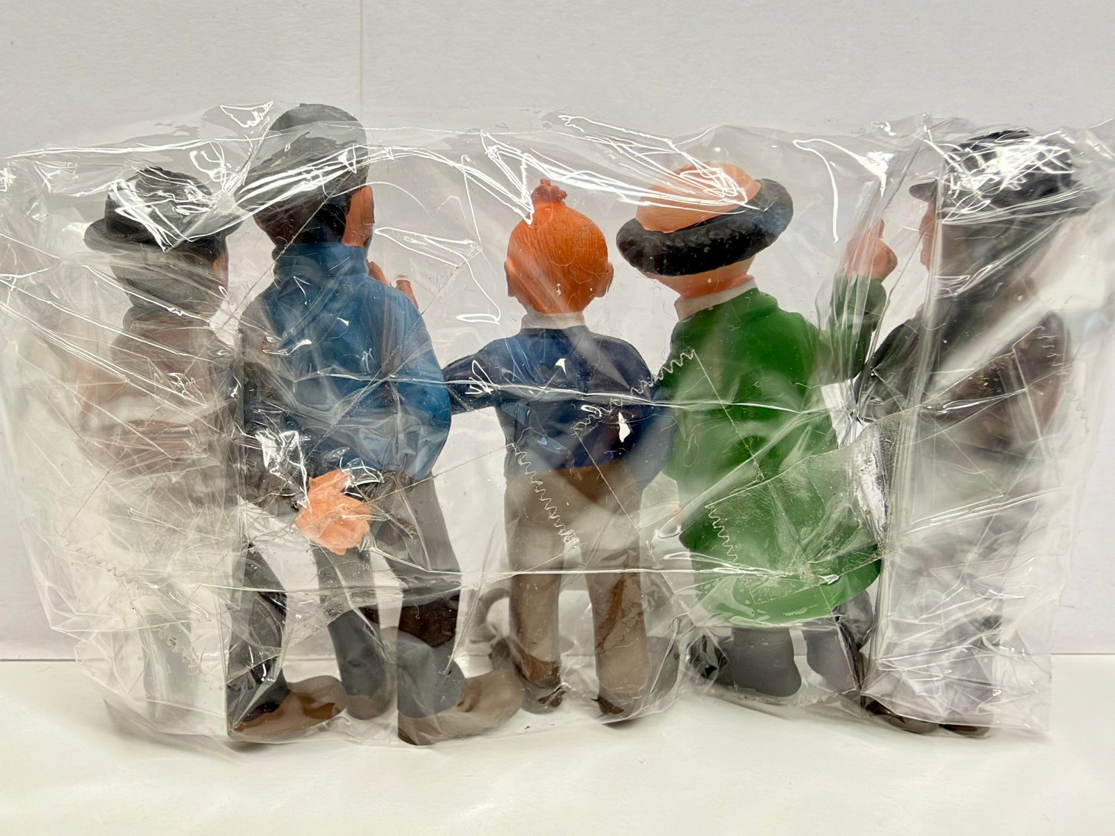 Kuifje/Tintin; complete vintage serie Kuifje figuren, Ophalen of Verzenden, Kuifje, Zo goed als nieuw, Beeldje of Figuurtje