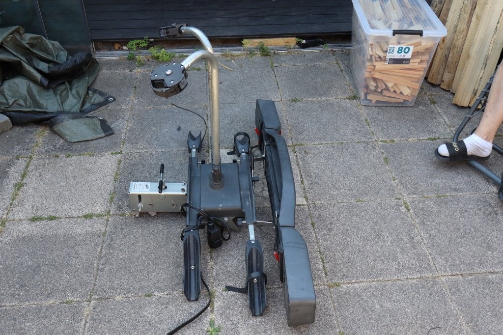 Twinny Load Swing FFK fietsendrager voor 2 fietsen, Auto diversen, Ophalen, Gebruikt, 2 fietsen, Trekhaakdrager