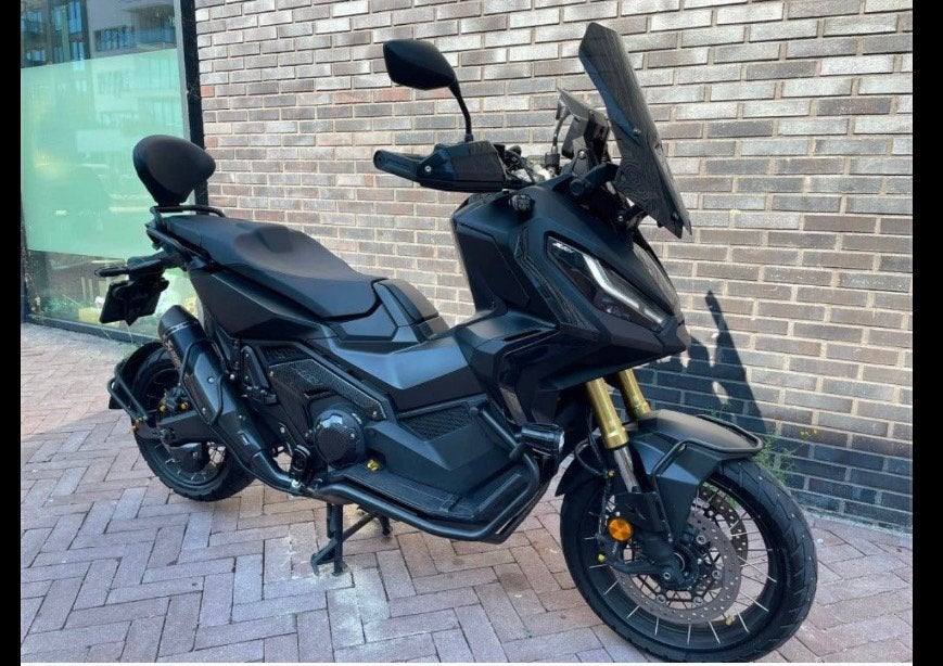 Honda x adv 2023 akrapovic full system A2, Overige modellen, Ophalen of Verzenden, Zo goed als nieuw