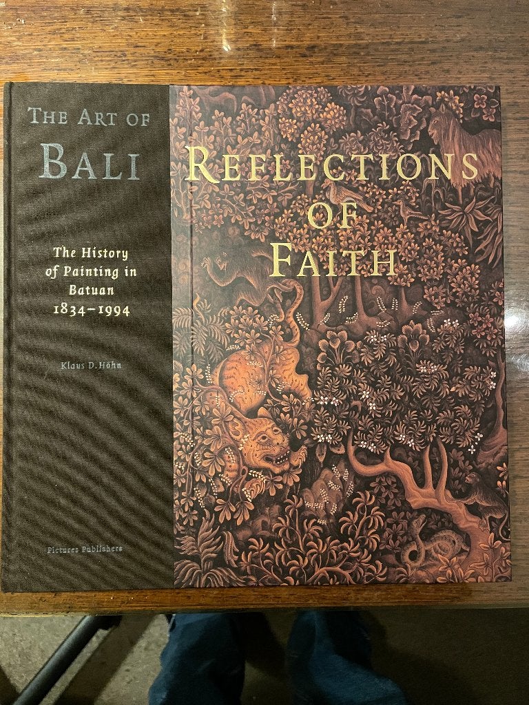 Boek Balinese Batuan kunst , THE ART OF BALI, Ophalen of Verzenden, Overige typen