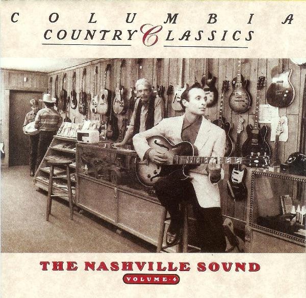 Various – The Nashville Sound CD, Verzenden, Zo goed als nieuw, Album