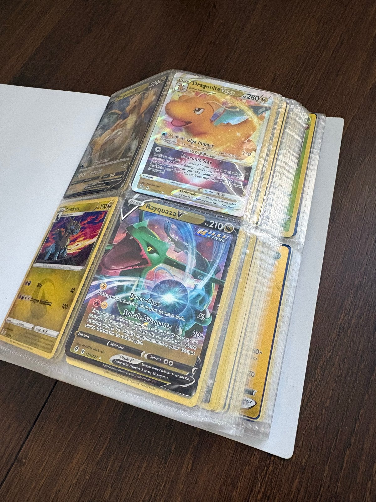 Grote verzameling Pokémon kaarten, ook zeldzame kaarten, Ophalen of Verzenden, Zo goed als nieuw, Meerdere kaarten, Foil