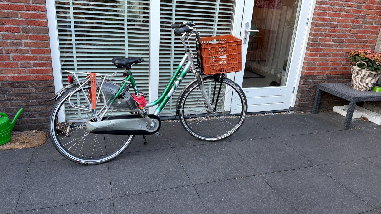 Dames fiets 28 inch, Ophalen, Versnellingen, Zo goed als nieuw, 50 tot 53 cm