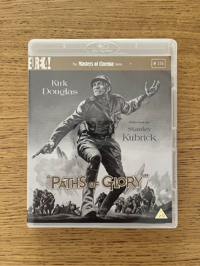 Paths of Glory blu-ray (Masters of Cinema), Cd's en Dvd's, Blu-ray, Verzenden, Film, Zo goed als nieuw, Filmhuis