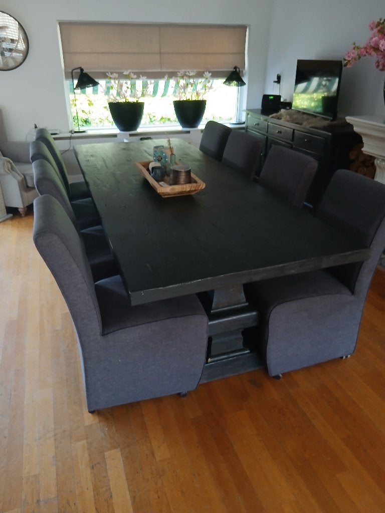 Eetkamerstoelen, Ophalen, Gebruikt, Vijf, Zes of meer stoelen, Stof