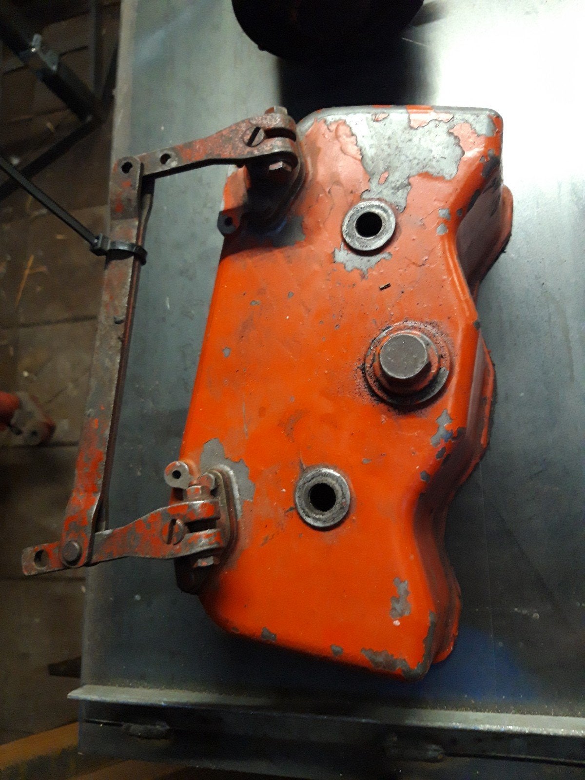 Bukh DV20 kleppendeksel klepdeksel met kleplifter, Ophalen, Overige typen