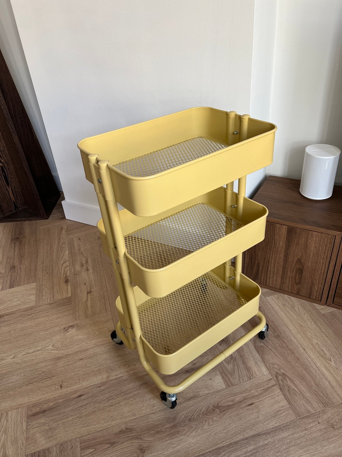 Ikea Råskog trolley yellow, Huis en Inrichting, Ophalen, Zo goed als nieuw