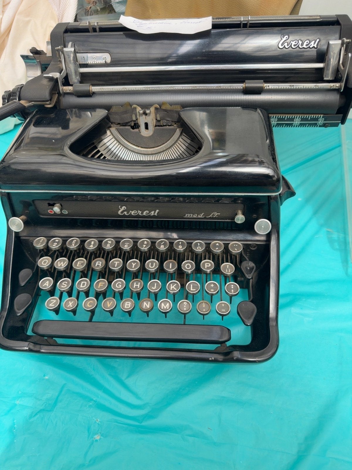 Vintage Everest Typemachine – Mooie Staat, Ophalen