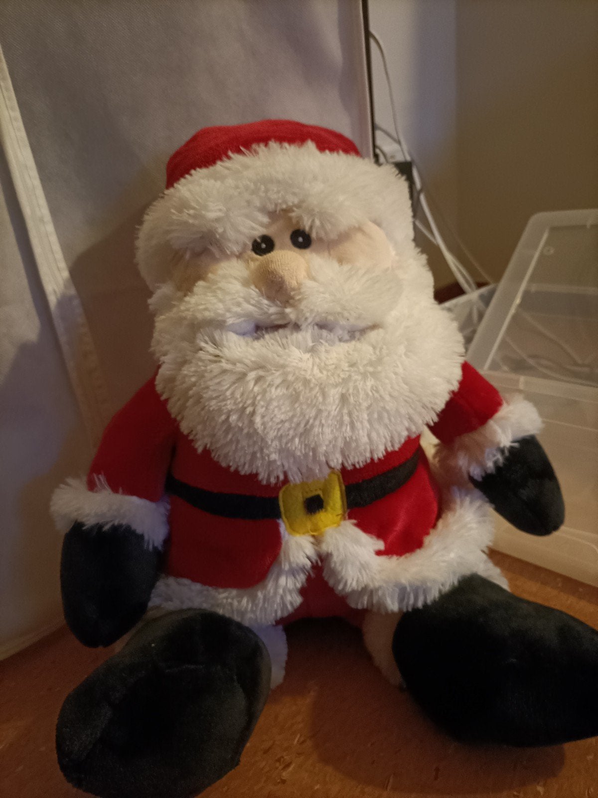 kerstman knuffel, Diversen, Ophalen, Zo goed als nieuw