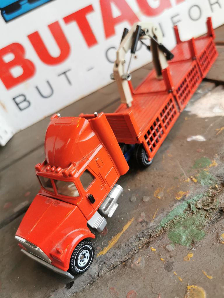 Vintage Siku 3415 white truck, Ophalen of Verzenden, Gebruikt, Bus of Vrachtwagen, SIKU