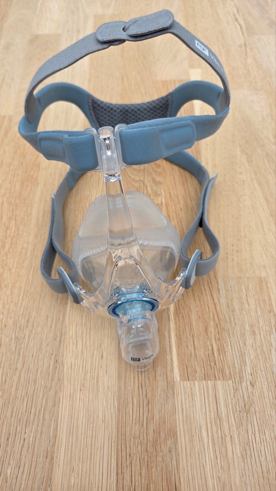 F&P Vitera Full Face Masker – Maat M/L (Slechts 1x getest), Diversen, Ophalen of Verzenden, Nieuw