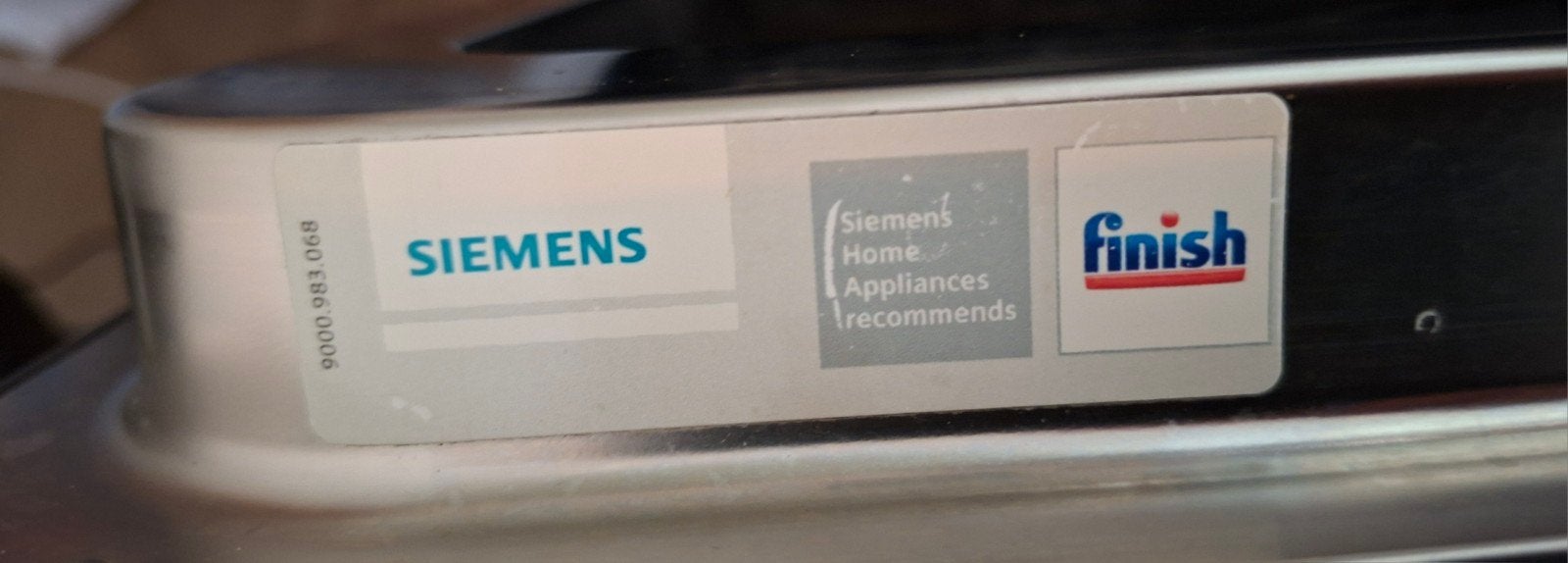 Vaatwasser Siemens inbouw, Ophalen, 60 cm of meer, Energieklasse A of zuiniger, Zo goed als nieuw