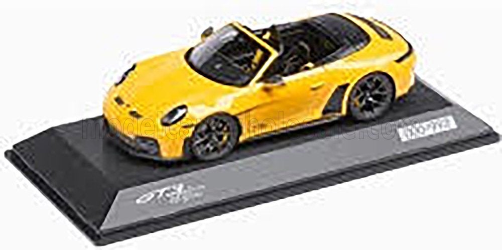 Spark 1:43 Porsche 992-2 GT3 S/C Yellow, Ophalen of Verzenden, Nieuw, Auto, Overige merken