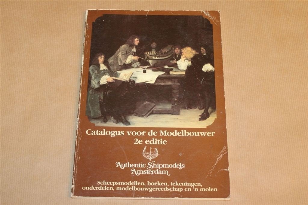 Catalogus voor de modelbouwer - Schepen !!, Boeken, Hobby en Vrije tijd, Zo goed als nieuw, Overige onderwerpen, Ophalen of Verzenden