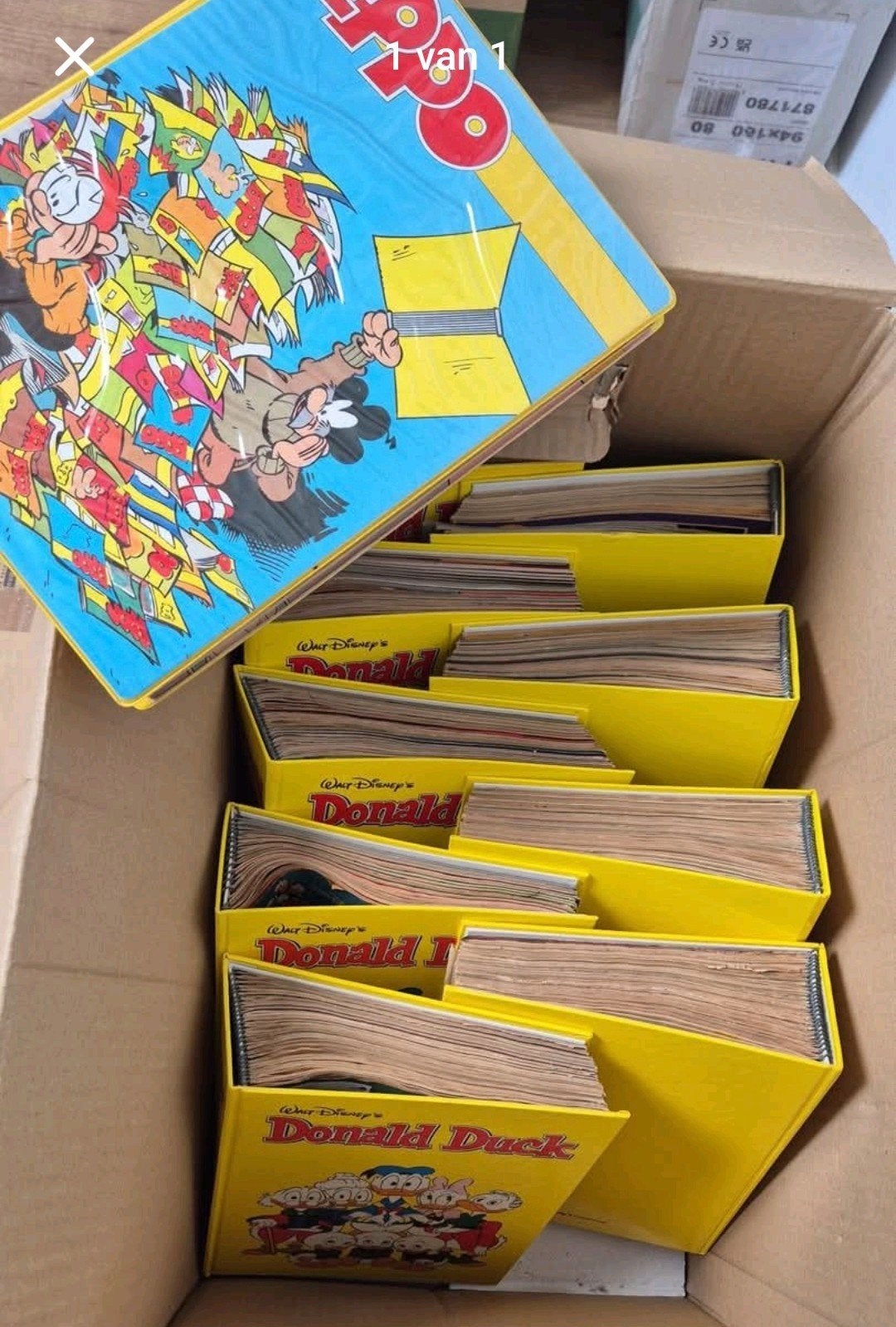 Donald duck 9 mappen en 1 map eppo, Boeken, Ophalen