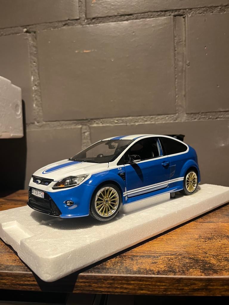 Minichamps Ford Focus RS 1 of 702, Hobby en Vrije tijd, Modelauto's | 1:18, Ophalen of Verzenden, Zo goed als nieuw, MiniChamps