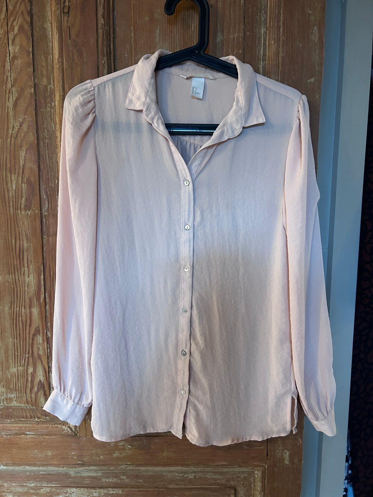 H&M Blouse Maat 36 - Casual of Formeel, Ophalen of Verzenden, Gedragen, Maat 36 (S), Roze