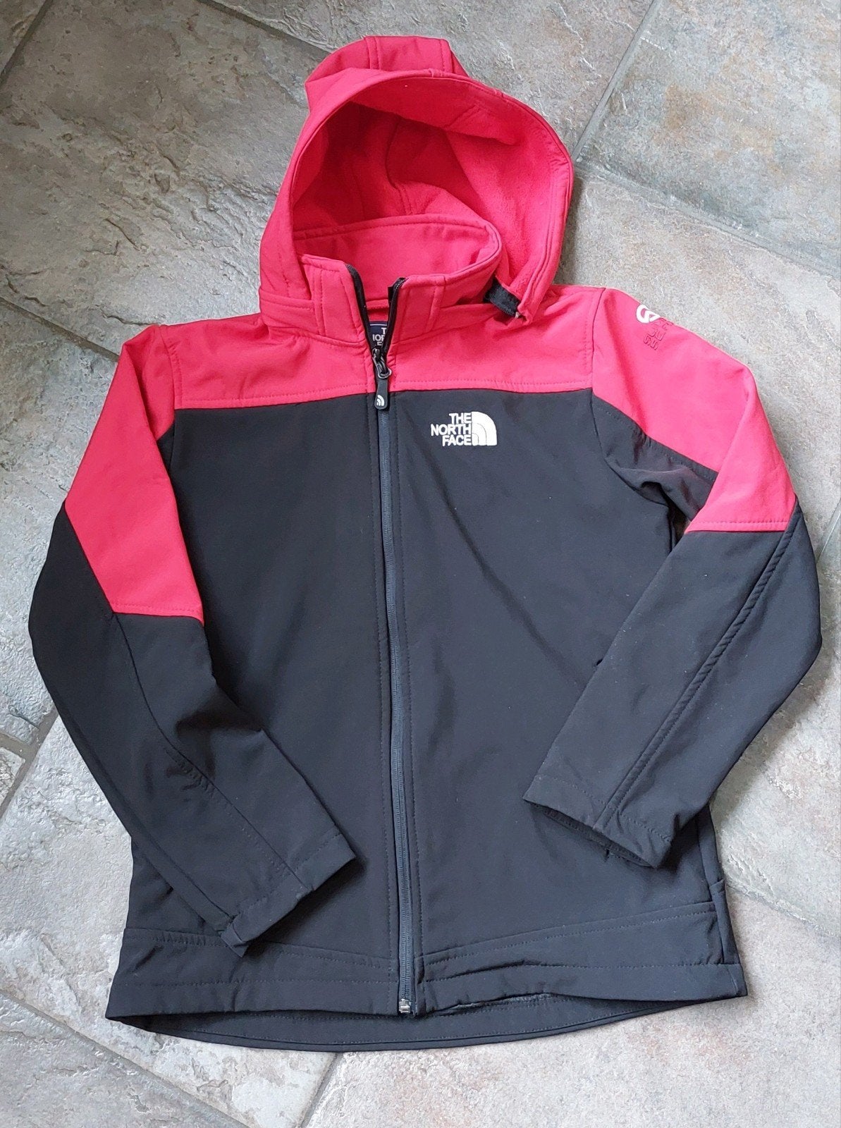 the north face jas maat 104 110, The North Face, Ophalen of Verzenden, Zo goed als nieuw, Jongen