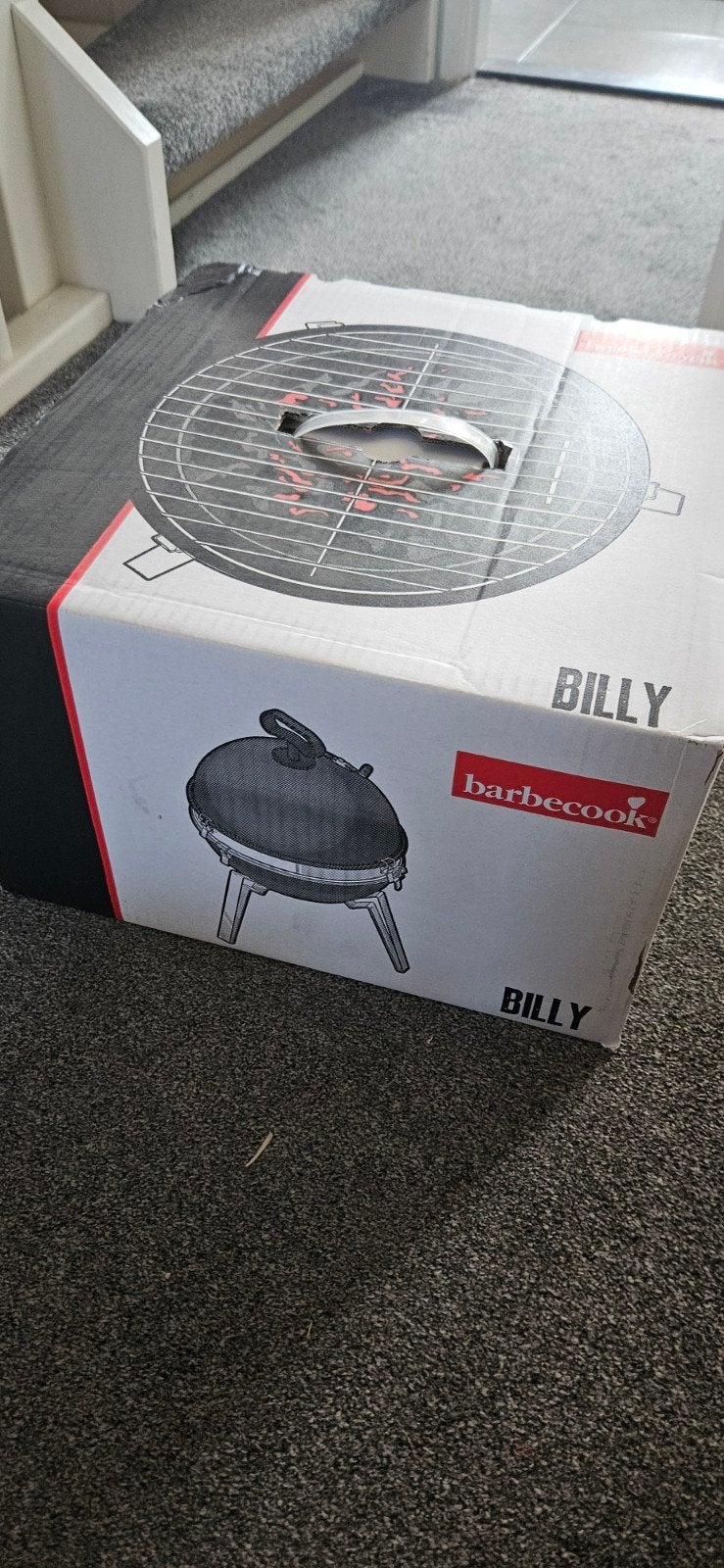Barbeque barbecook billy nieuw in doos, Ophalen, Nieuw