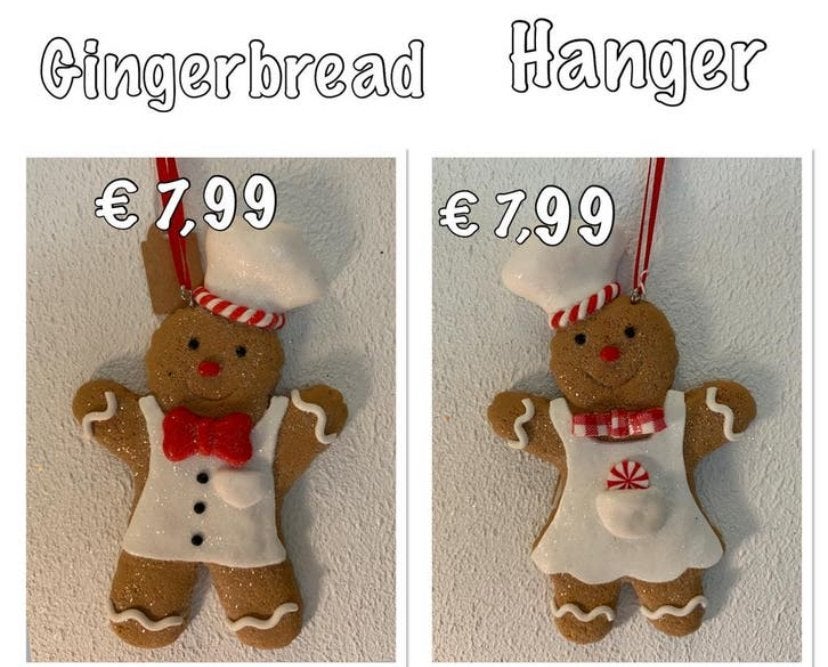 Gingerbread hanger, Ophalen of Verzenden, Nieuw