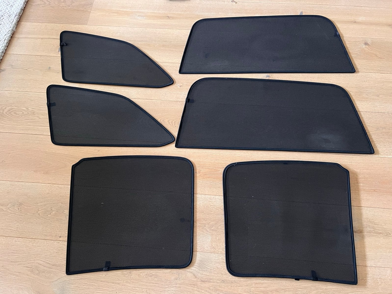 Privacy Shades Zonnescherm SKODA OCTAVIA III Combi (6-delig), Ophalen of Verzenden, Zo goed als nieuw