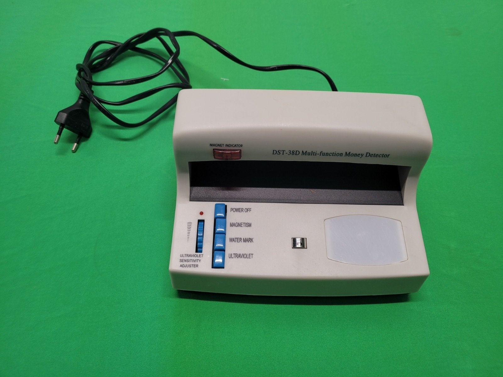 DST-38D Multi-function geld detector - valsgelddetector, Ophalen of Verzenden, Gebruikt