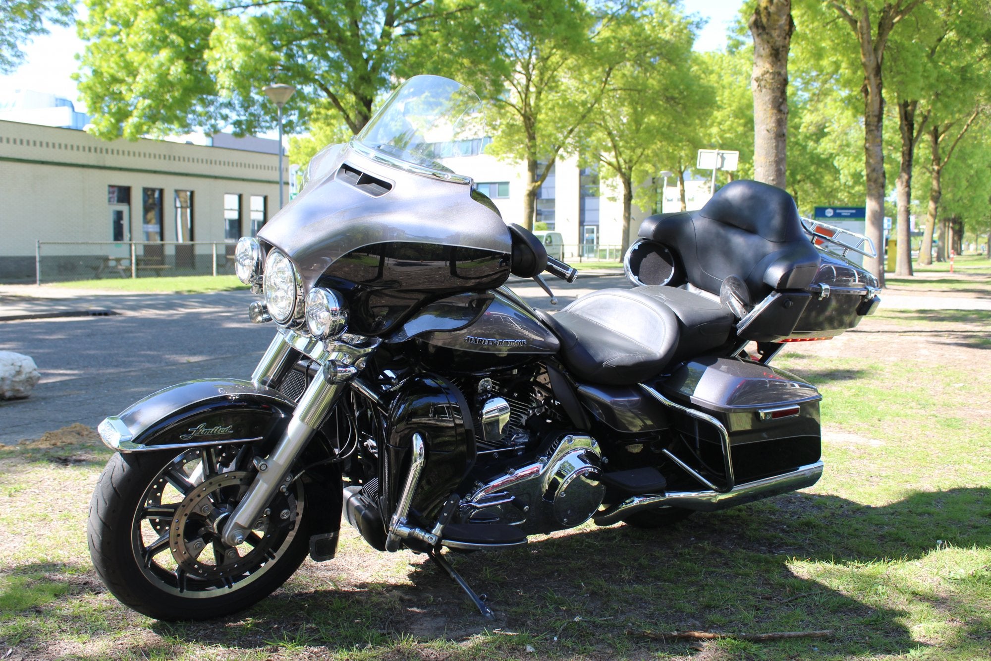 Harley-Davidson Ultra Limited FLHTK-U Limited Ultra -Glide, Motoren, Motoren | Harley-Davidson, 1690 cc, Chopper, Bedrijf, Meer dan 35 kW