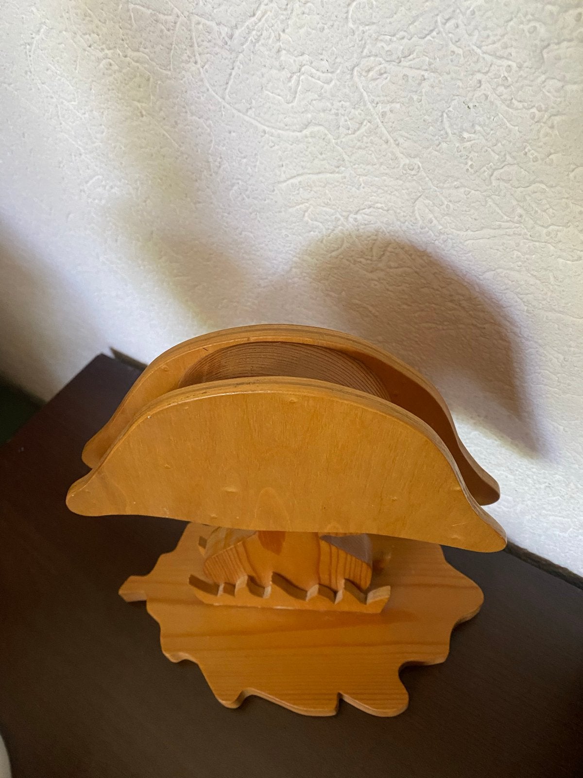 Houten Paddenstoel, Hout, Gebruikt, Ophalen of Verzenden, Landelijk