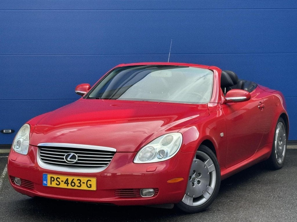 Lexus SC430 4.3 V8 Cabriolet Automaat | Youngtimer | Hardtop, Automaat, Achterwielaandrijving, 1715 kg, Cabriolet