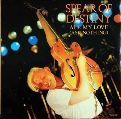 Spear of Destiny - All my love     12inch, Gebruikt, Ophalen of Verzenden, 12 inch, Alternative Rock
