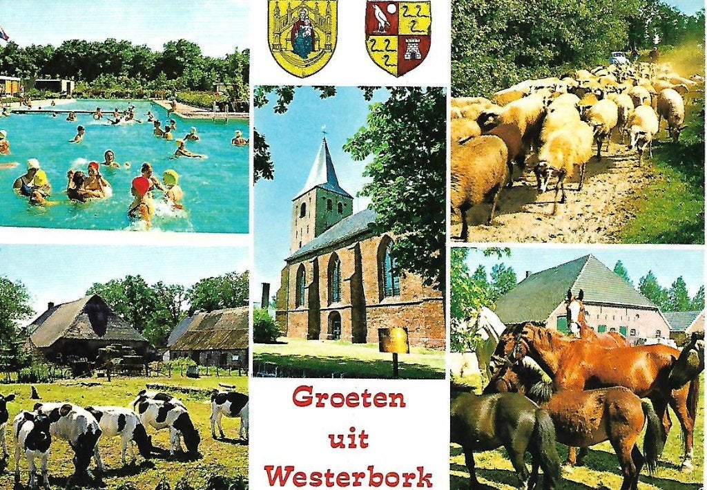 Westerbork- -5-luik., Verzenden, 1980 tot heden, Gelopen, Drenthe