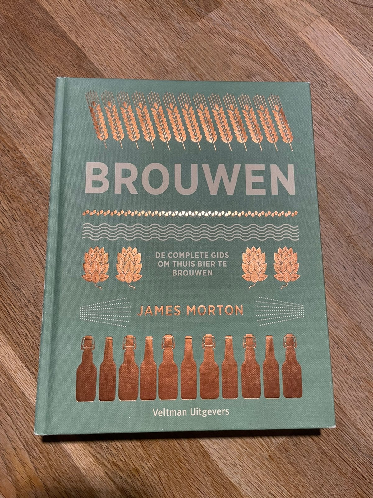 Brouwen van James Morton, Boeken, Ophalen of Verzenden, Zo goed als nieuw, Overige typen