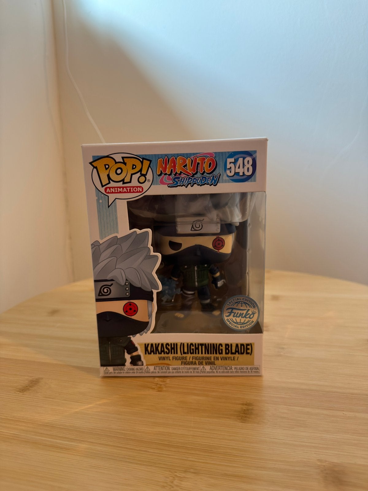 Funko Pop! Kakashi (lightning blade) 548, Ophalen of Verzenden, Zo goed als nieuw