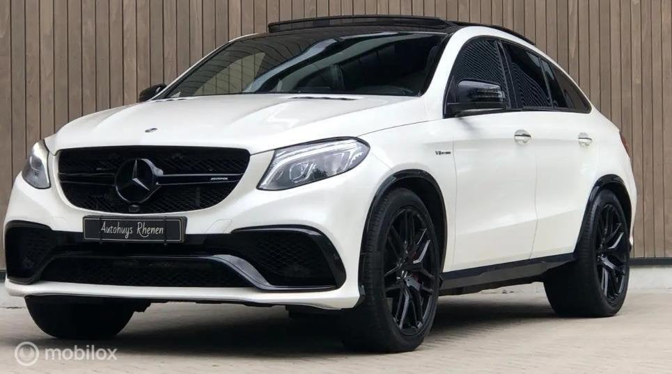 Voorkop Mercedes GLE 63 AMG Coupé C292 ('15-'20), Gebruikt, Mercedes-Benz, Ophalen of Verzenden