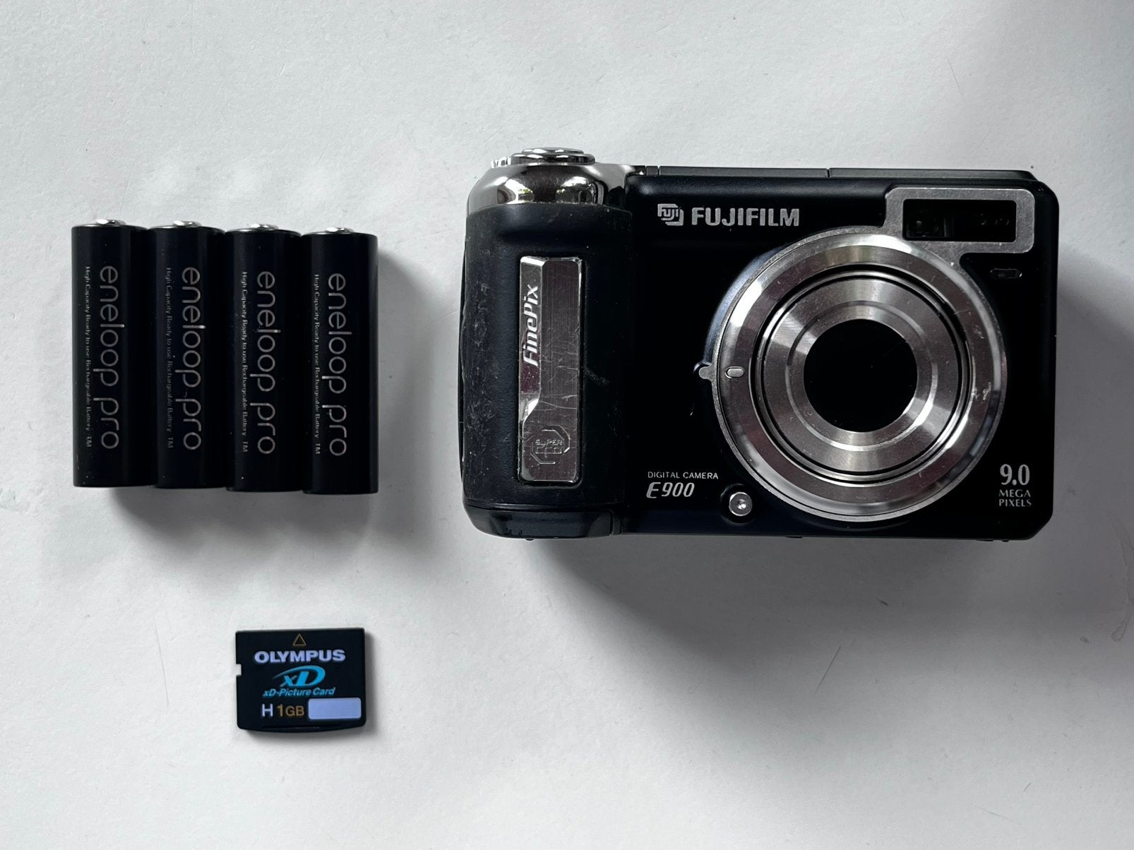 Fujifilm FinePix E900 - Super CCD HR, Gebruikt, Ophalen of Verzenden, Fujifilm, Compactcamera