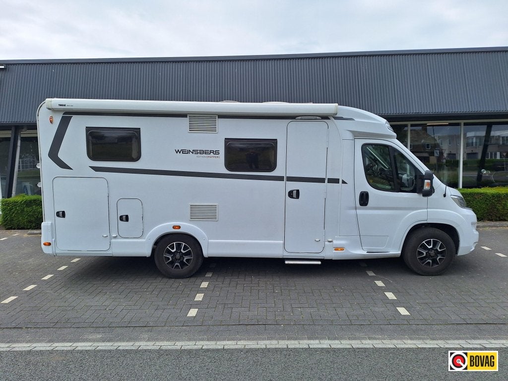 Weinsberg CaraCompact Pepper 600 MEG BEARLOCK, OYSTER, MAXXF, Caravans en Kamperen, Campers, Koelkast, Ringverwarming, Fiat, Tot en met 2