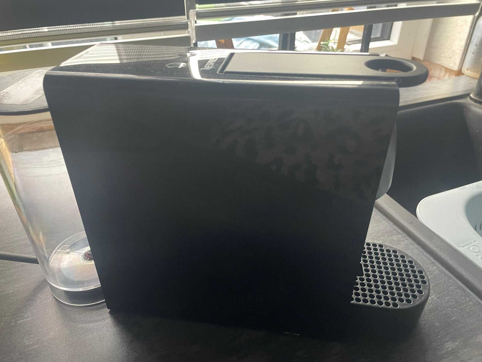 Nespresso apparaat - Werkt perfect!, Ophalen, Gebruikt, Espresso apparaat, Koffiepads en cups