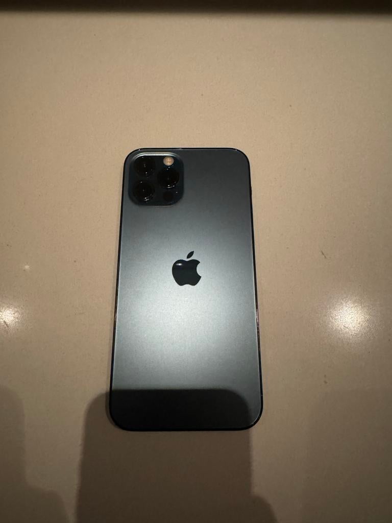 iPhone 12 Pro Blauw - Goede staat, Telecommunicatie, Mobiele telefoons | Apple iPhone, Gebruikt, Blauw, Zonder simlock, Zonder abonnement