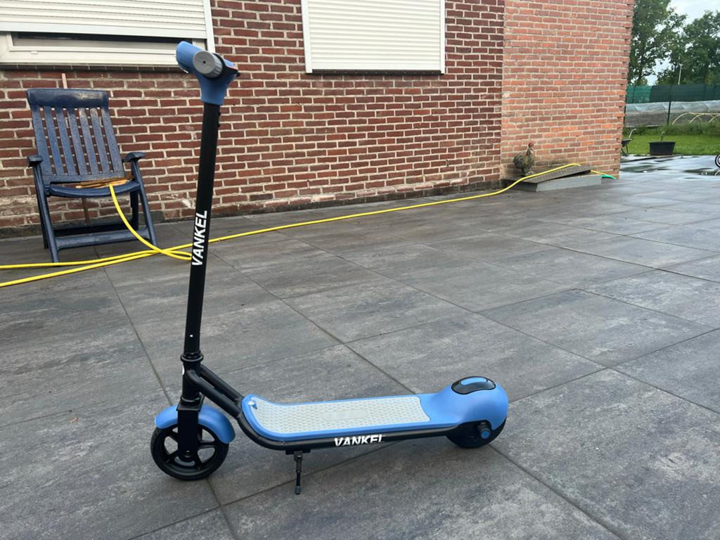 VANKEL Elektrische Step - Blauw, Zo goed als nieuw, Fietsen en Brommers, Steps, Ophalen, Zo goed als nieuw, Gewone step